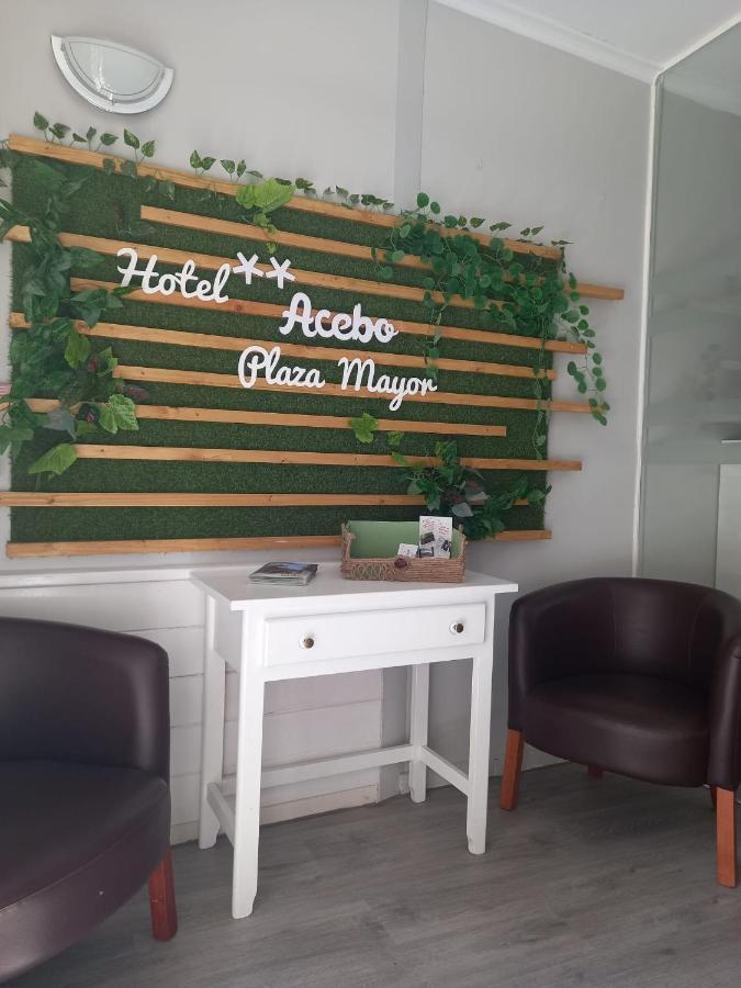 Hotel Acebo Plaza Mayor Jaca Exterior photo