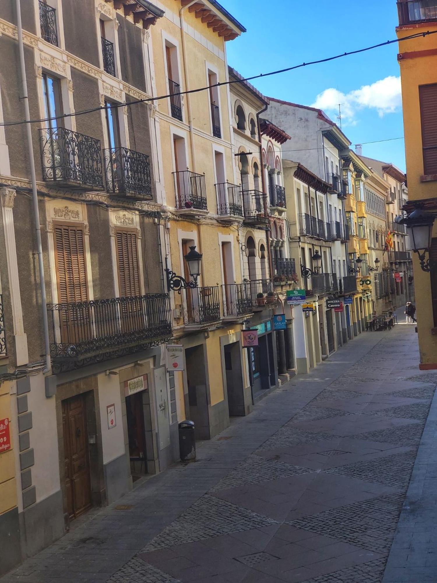 Hotel Acebo Plaza Mayor Jaca Exterior photo