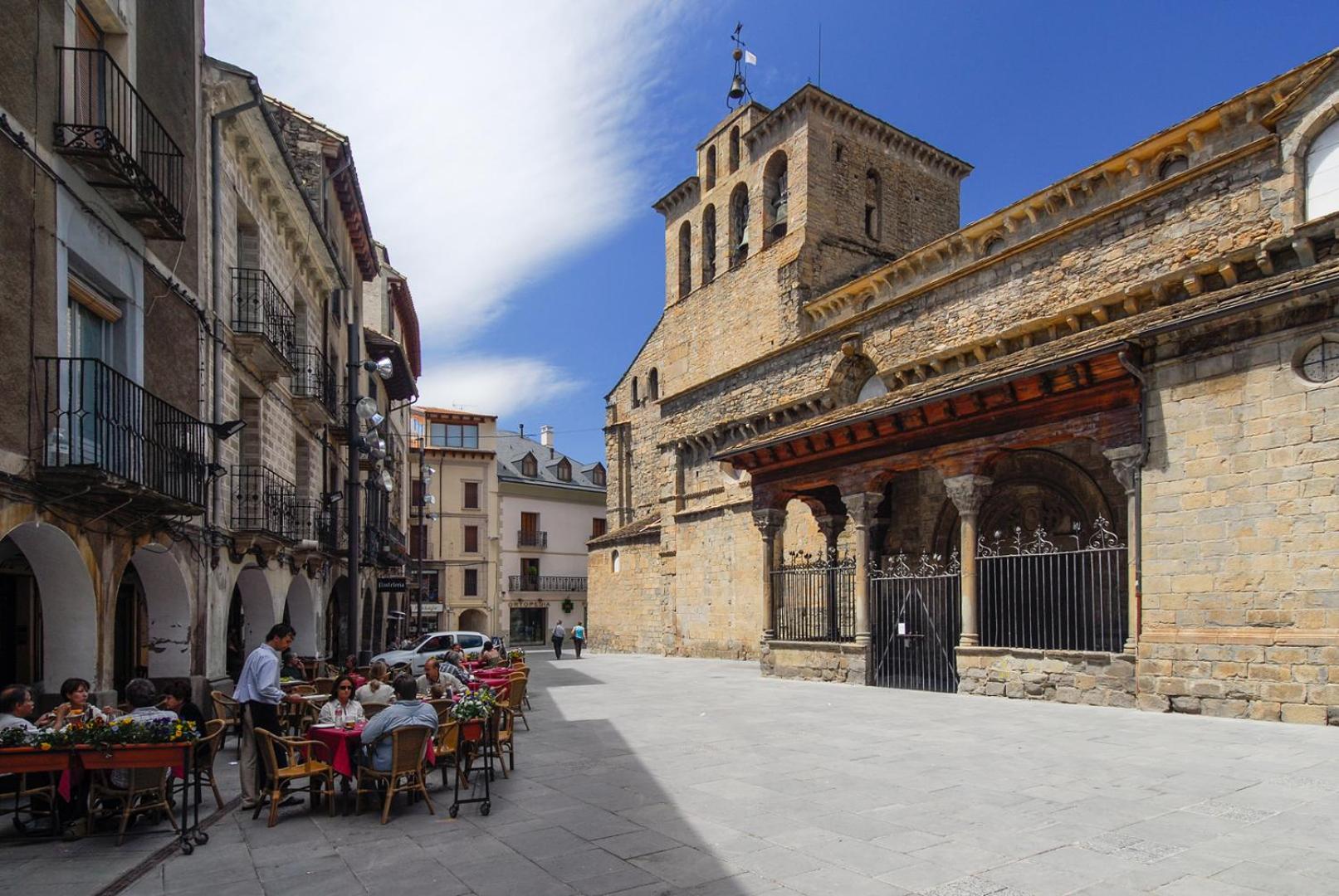 Hotel Acebo Plaza Mayor Jaca Exterior photo